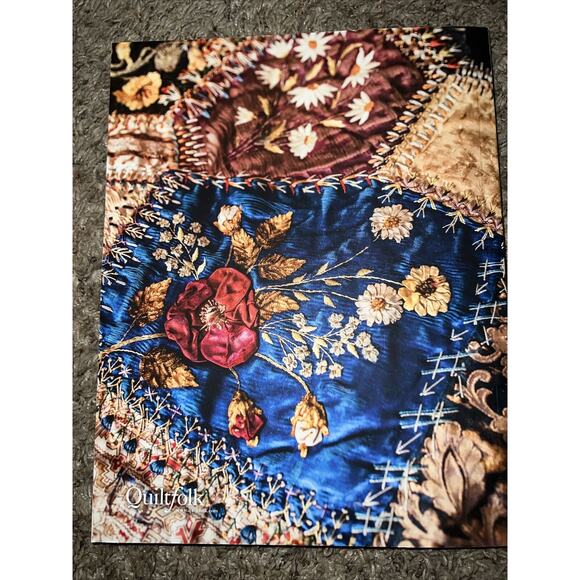 QUILTFOLK Magazine - Issue #5 05 - Eastern Massachusetts Quilting Book 2017 - Picture 2 of 3